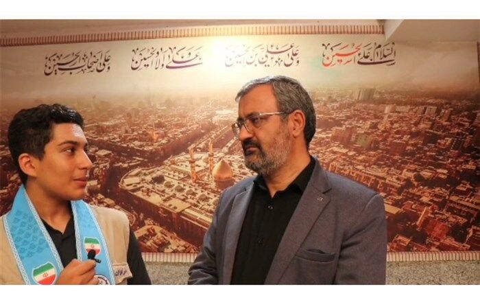 وظیفه معلمان و دانش‌آموزان در قبال عاشورا پیروی از اباعبدالله الحسین است/ فیلم