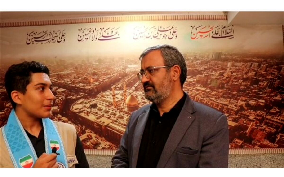 وظیفه معلمان و دانش‌آموزان در قبال عاشورا پیروی از اباعبدالله الحسین است/ فیلم