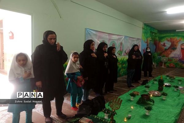 برگزاری سوگواره حضرت رقیه ( س) در مدارس آباده