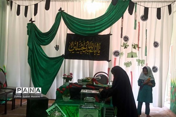 برگزاری سوگواره حضرت رقیه ( س) در مدارس آباده