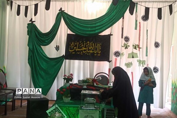 برگزاری سوگواره حضرت رقیه ( س) در مدارس آباده