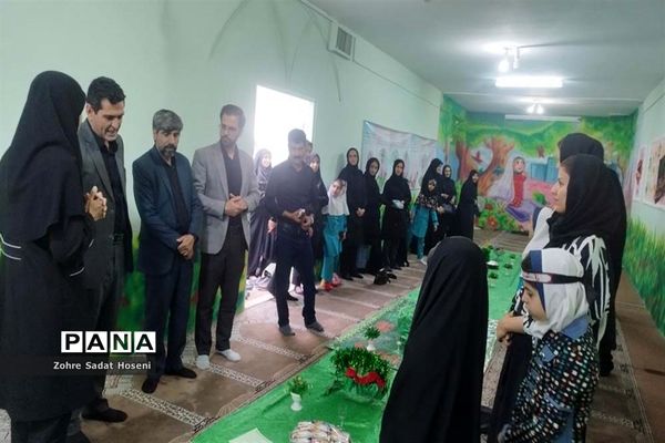 برگزاری سوگواره حضرت رقیه ( س) در مدارس آباده