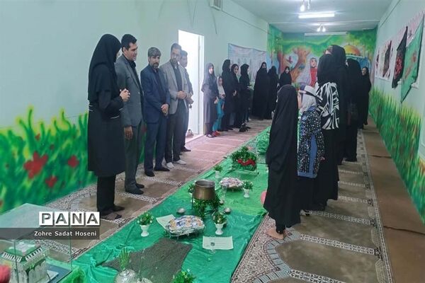 برگزاری سوگواره حضرت رقیه ( س) در مدارس آباده