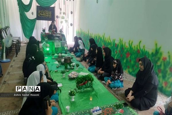 برگزاری سوگواره حضرت رقیه ( س) در مدارس آباده