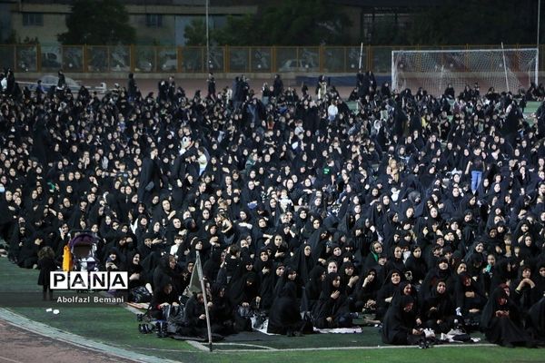 عزاداری هیات خادم‌الرضا در تاسوعا و عاشورای حسینی(ع)