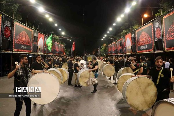 عزاداری شاخسی گویان در تبریز