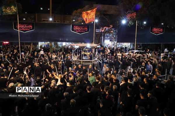 عزاداری شاخسی گویان در تبریز