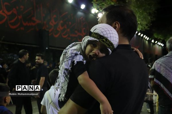 عزاداری شاخسی گویان در تبریز