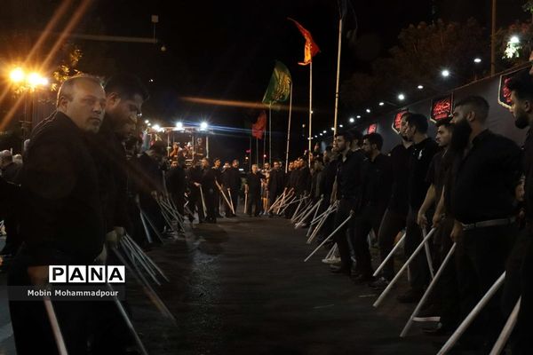 عزاداری شاخسی گویان در تبریز