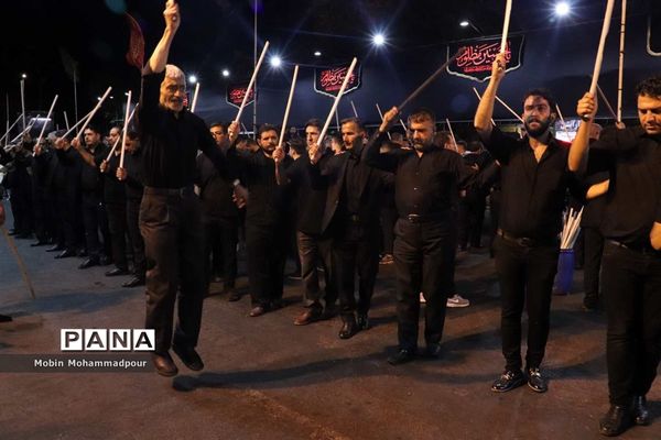 عزاداری شاخسی گویان در تبریز