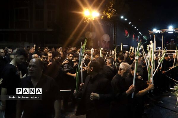 عزاداری شاخسی گویان در تبریز