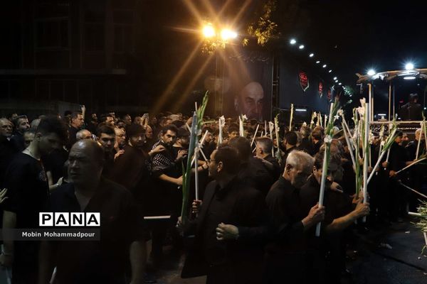 عزاداری شاخسی گویان در تبریز