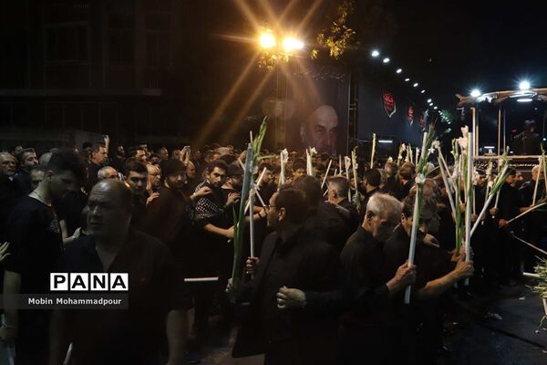 عزاداری شاخسی گویان در تبریز