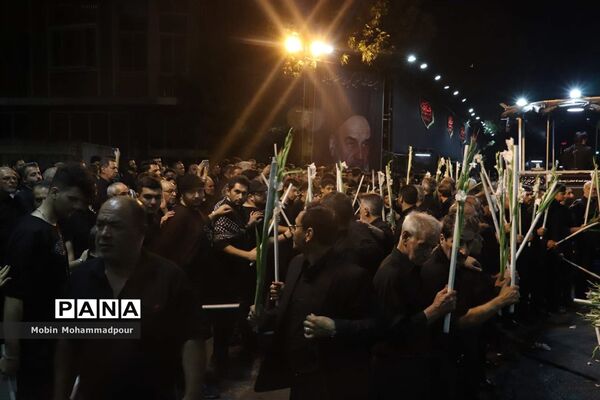 عزاداری شاخسی گویان در تبریز