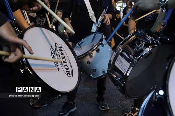 عزاداری شاخسی گویان در تبریز