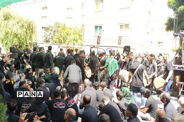 تاسوعای حسینی همزمان با سالگرد شهید والا مقام مصطفی صدرزاده
