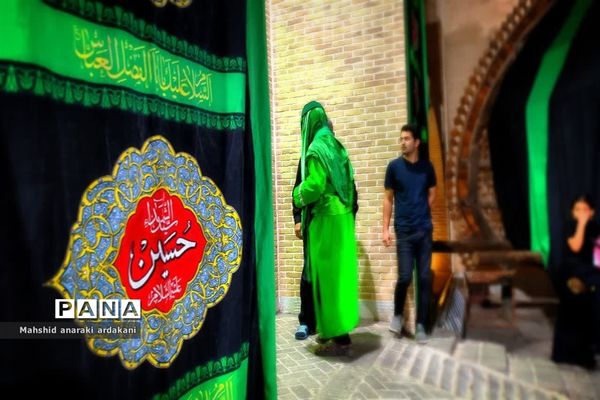️مراسم عزاداری شب تاسوعا درحسینیه چرخاب اردکان