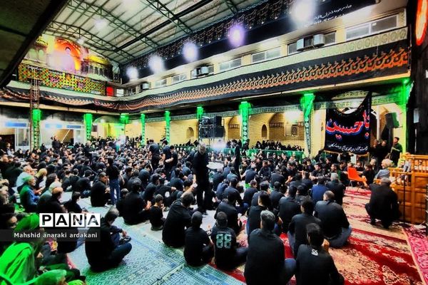 ️مراسم عزاداری شب تاسوعا درحسینیه چرخاب اردکان