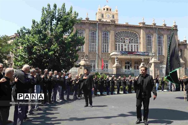 تاسوعای حسینی در تبریز