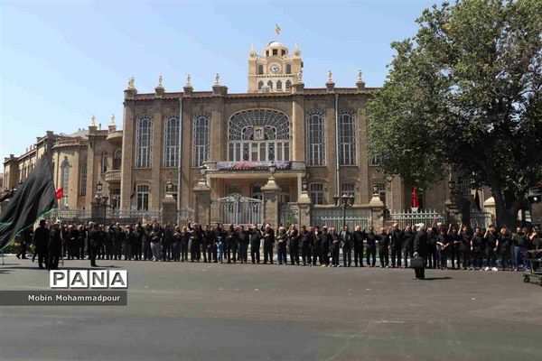 تاسوعای حسینی در تبریز