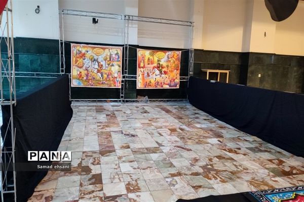 ویژه برنامه همسفران آفتاب به مناسبت ماه محرم و تاسوعای حسینی، حرم مطهر امام خمینی (ره)