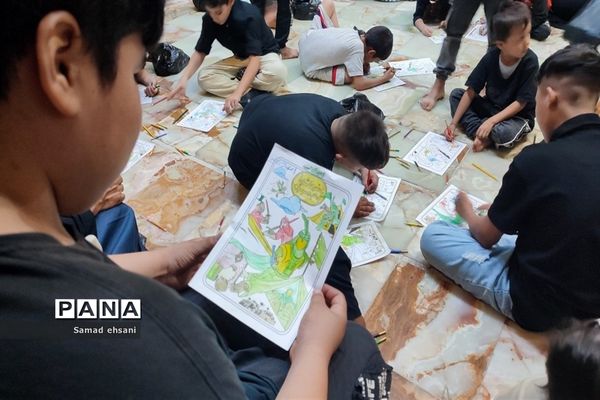 ویژه برنامه همسفران آفتاب به مناسبت ماه محرم و تاسوعای حسینی، حرم مطهر امام خمینی (ره)