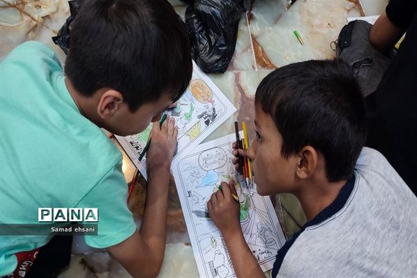 ویژه برنامه همسفران آفتاب به مناسبت ماه محرم و تاسوعای حسینی، حرم مطهر امام خمینی (ره)