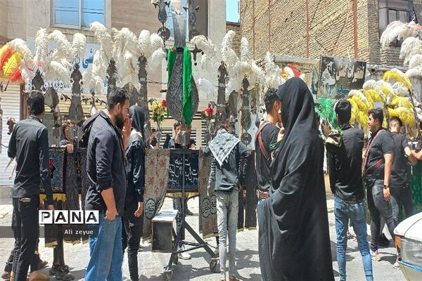 تاسوعای حسینی  در مشهد مقدس