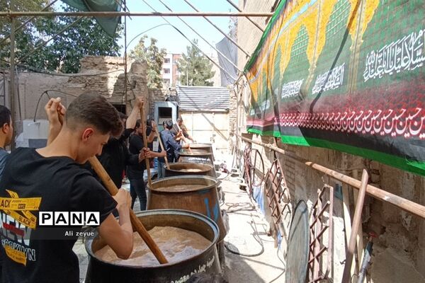 تاسوعای حسینی  در مشهد مقدس