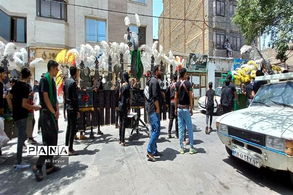 تاسوعای حسینی  در مشهد مقدس