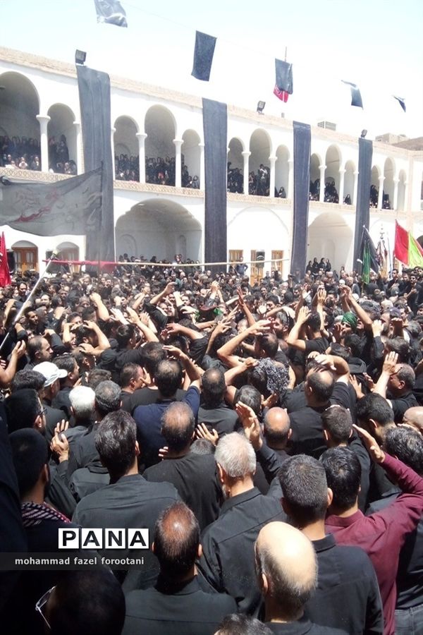 مراسم تاسوعای حسینی  در بیرجند