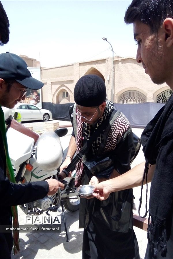 مراسم تاسوعای حسینی  در بیرجند