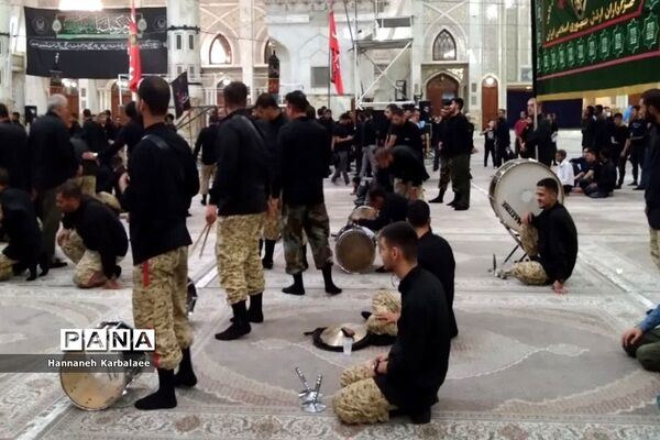 برگزاری اردو به مرقد امام خمینی(ره) برای دختران فاطمی بهارستان ۲