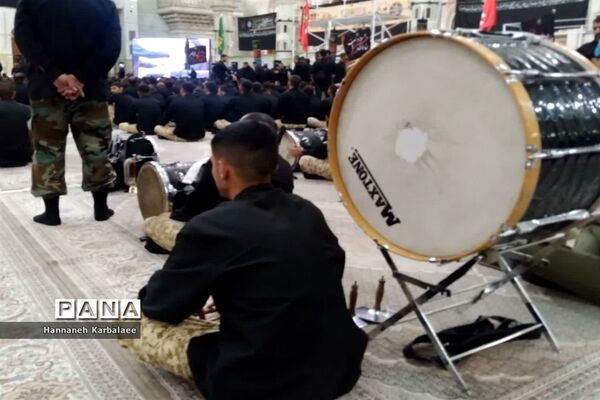 برگزاری اردو به مرقد امام خمینی(ره) برای دختران فاطمی بهارستان ۲