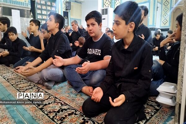 برگزاری مراسم عزاداری ظهر تاسوعا حسینی در شهرستان رباط کریم