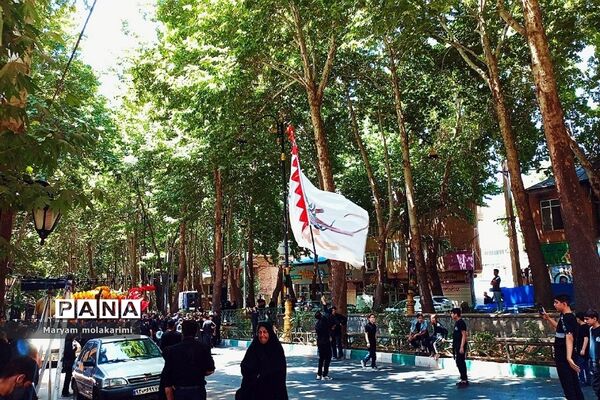 عزاداری تاسوعا در دماوند
