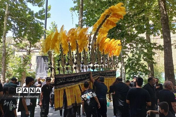 عزاداری تاسوعا در دماوند