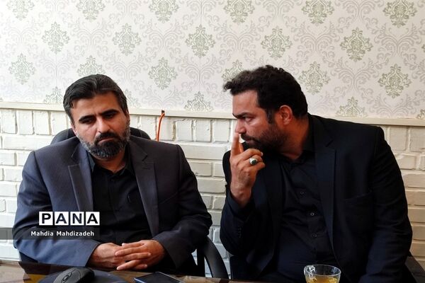 اولین نشست توجیهی تابستانه هیات رئیسه مجلس دانش آموزی ناحیه ۶