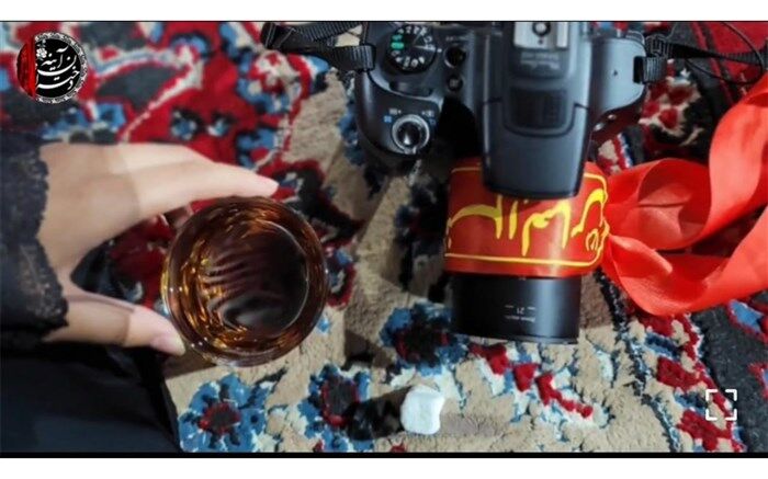 برگزاری مراسم عزاداری سیدالشهدا توسط مجموعه فرهنگی دختران شهرضا/فیلم