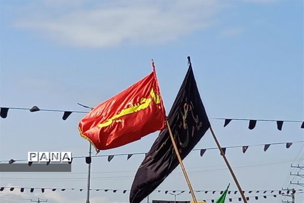مراسم دسته‌روی و عزاداری تاسوعای حسینی در شهرستان محمودآباد‌