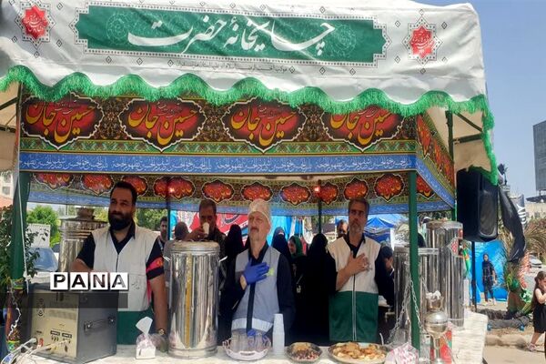 مراسم دسته‌روی و عزاداری تاسوعای حسینی در شهرستان محمودآباد‌