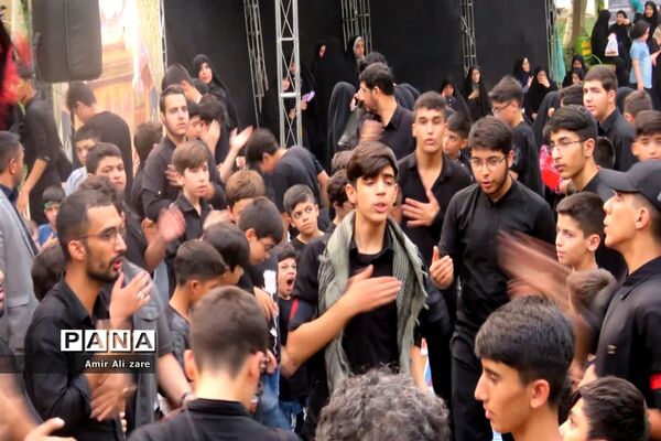 همایش نوجوانان عاشورایی منطقه ۱۸