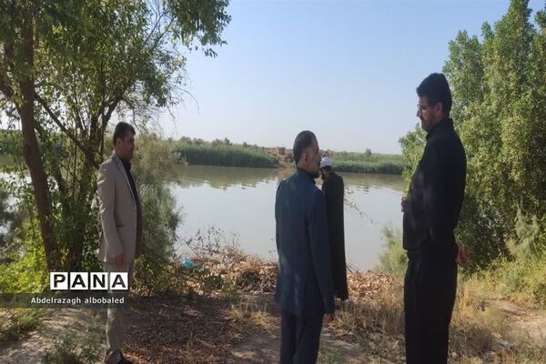 بازدید مدیرکل فرهنگی هنری، اردوها و فضاهای پرورشی وزارت آموزش و پرورش  از اردوگاه دارخوین شادگان