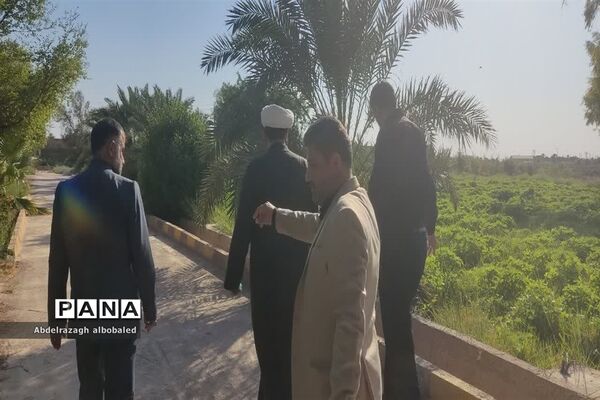 بازدید مدیرکل فرهنگی هنری، اردوها و فضاهای پرورشی وزارت آموزش و پرورش  از اردوگاه دارخوین شادگان