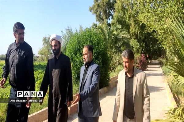 بازدید مدیرکل فرهنگی هنری، اردوها و فضاهای پرورشی وزارت آموزش و پرورش  از اردوگاه دارخوین شادگان