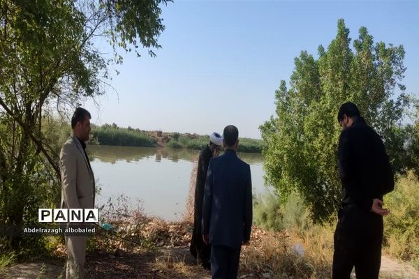 بازدید مدیرکل فرهنگی هنری، اردوها و فضاهای پرورشی وزارت آموزش و پرورش  از اردوگاه دارخوین شادگان