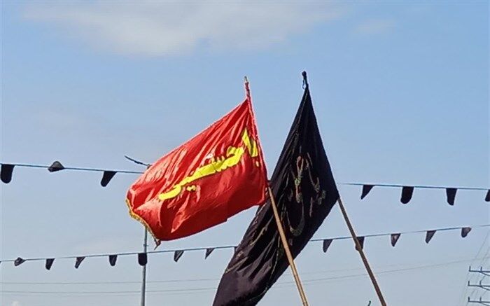 عزاداری تاسوعا حسینی در محمودآباد/فیلم