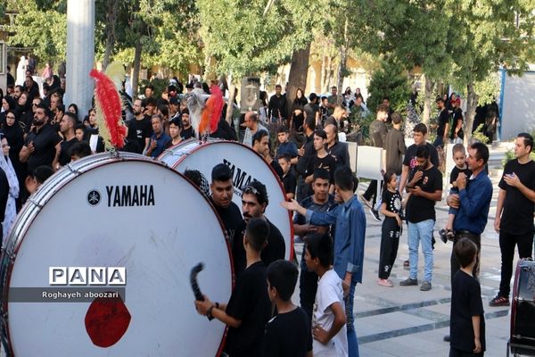 سوگواری روز نهم محرم در امامزاده بی بی سکینه صفادشت