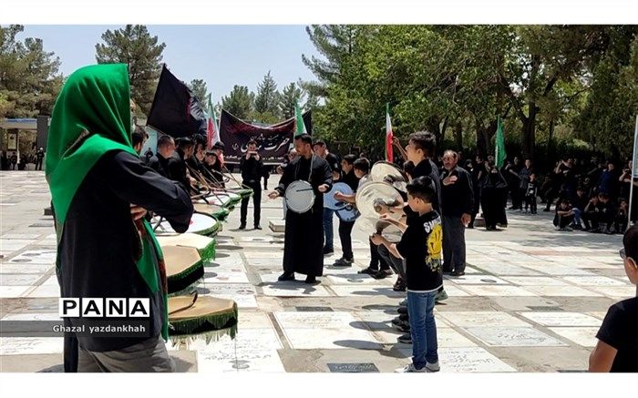 الگو گرفتن از زندگی اهل بیت وجه مشترک همه شهدا است/ فیلم