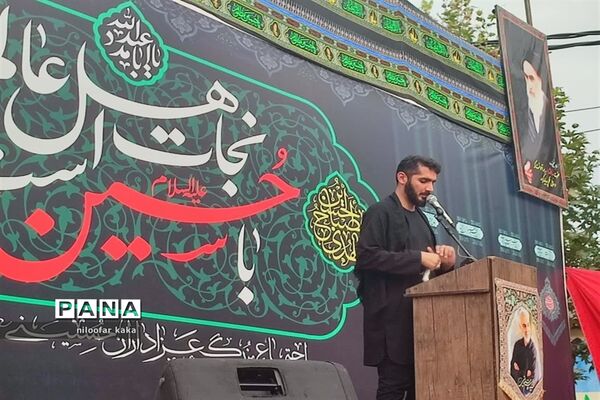 مراسم تاسوعای حسینی در قائمشهر